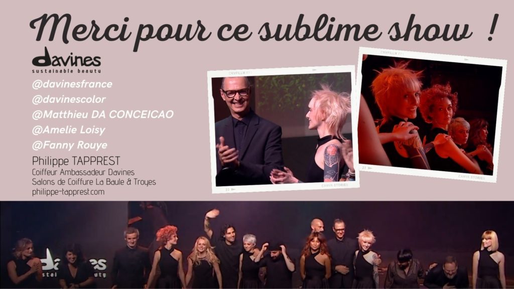 LE COMMUNITY HAIR SHOW 2021 PRÉSENTE la collection Cadence Davines.