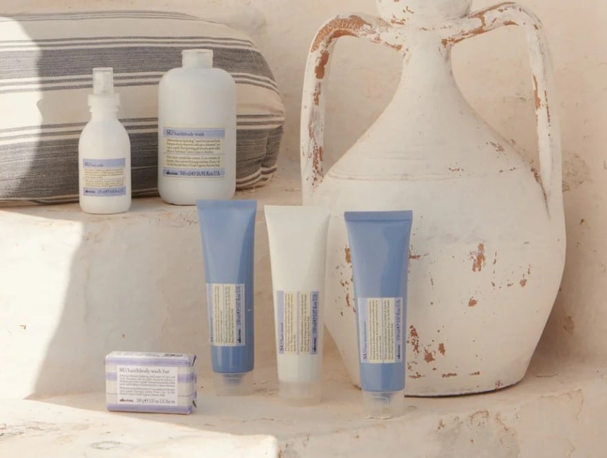 Gamme solaire davines
