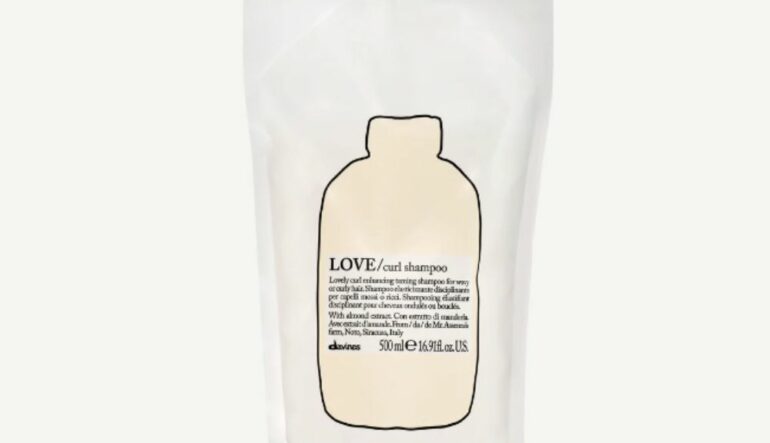 Recharge de shampoing LOVE CURL 500 ml