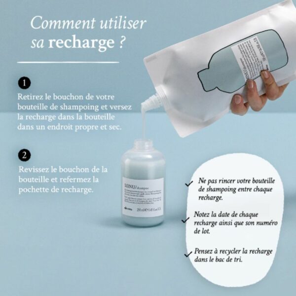 Éco-recharge MINU Shampoo