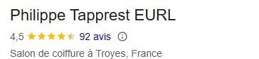 avis google philippe tapprest