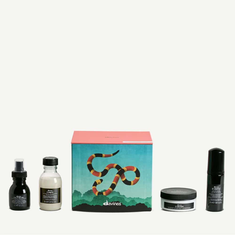 Coffret Découverte Davines OI Forêt Tropicale Élégante