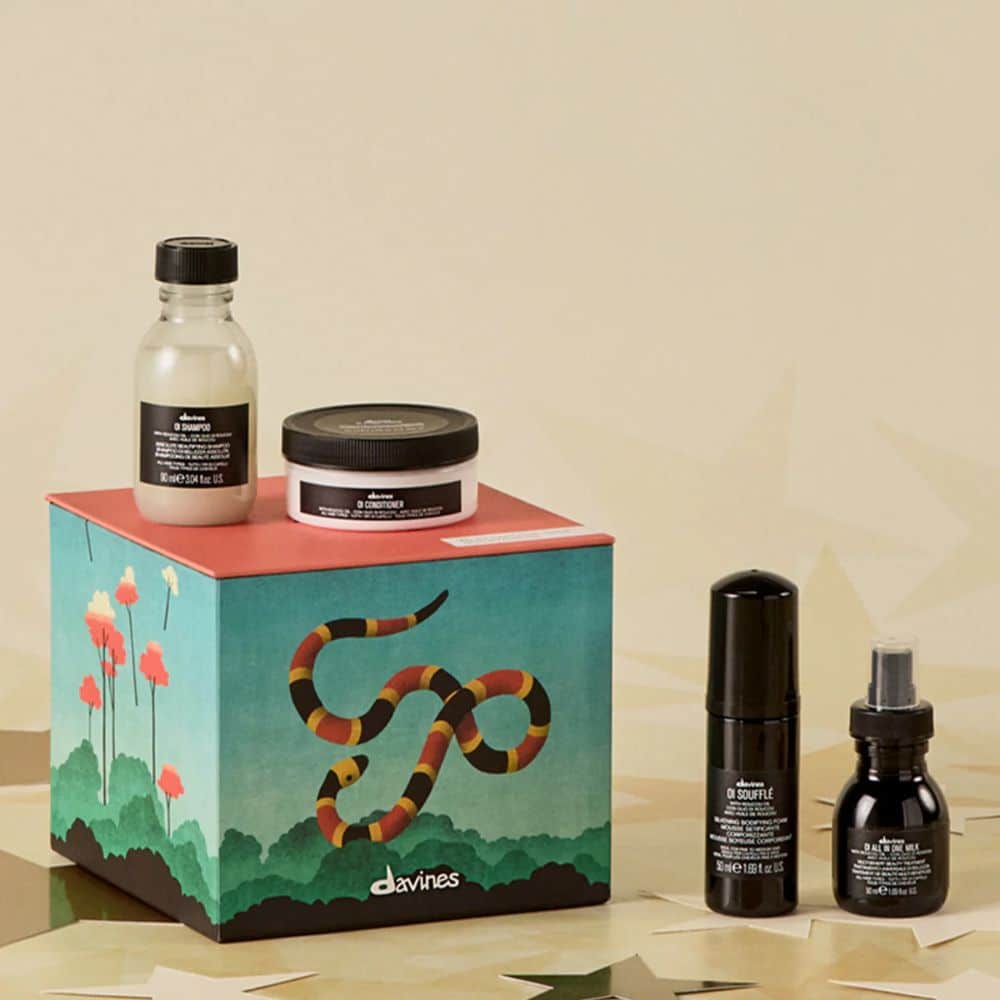 Coffret Découverte Davines OI Forêt Tropicale Élégante – Image 2