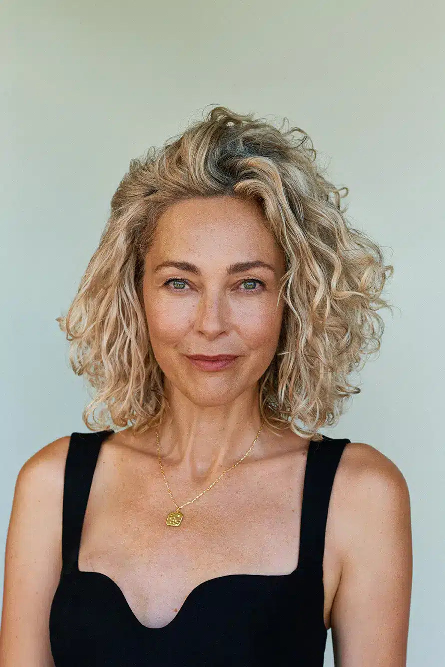 blonde coloration et balayage la baule